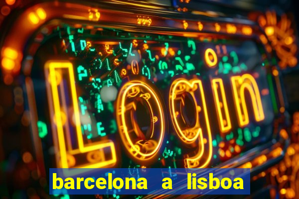 barcelona a lisboa de trem